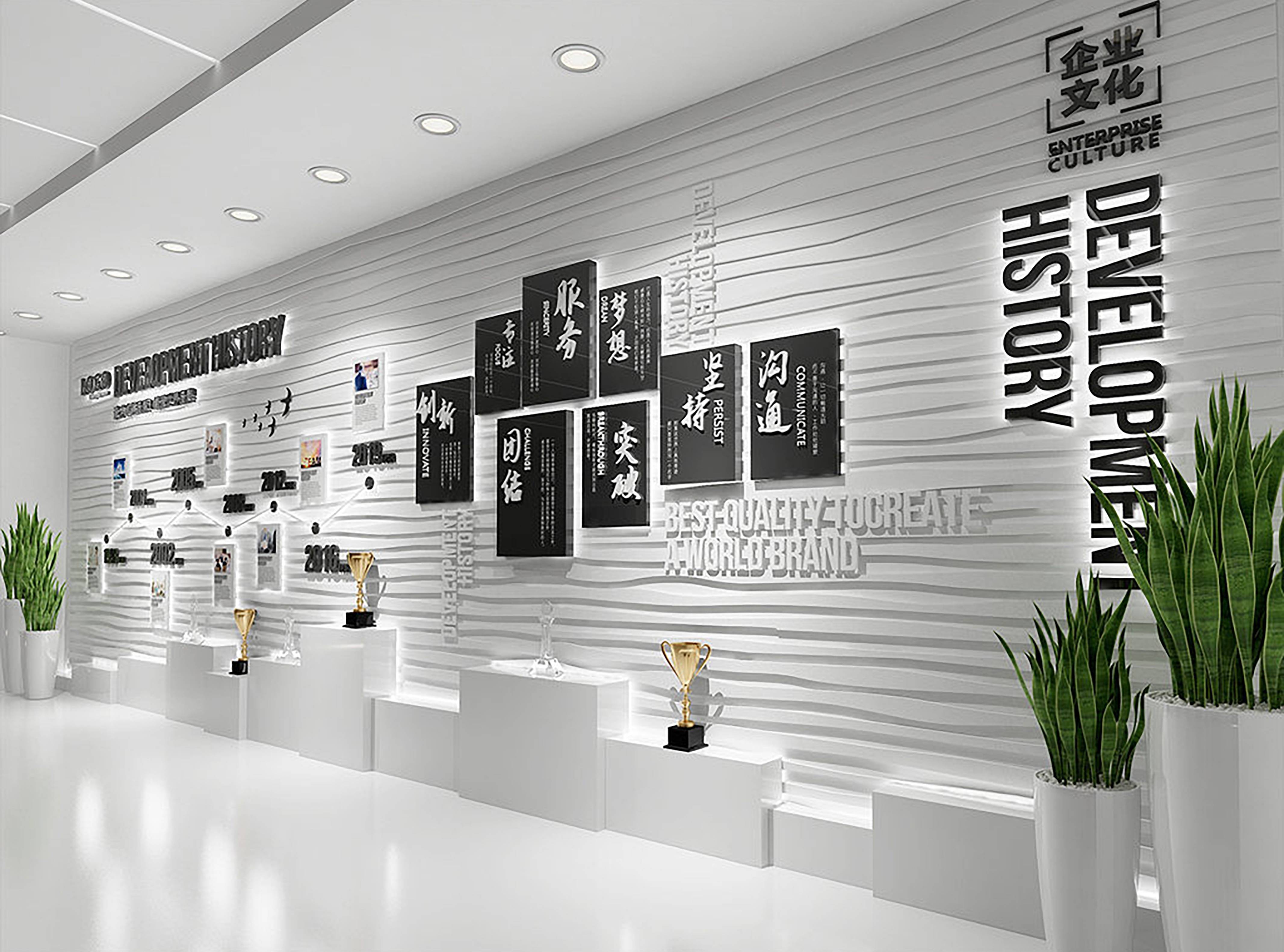 企業(yè)文化建設(shè)新窗口 公司代理視角下的形象墻建設(shè)策略